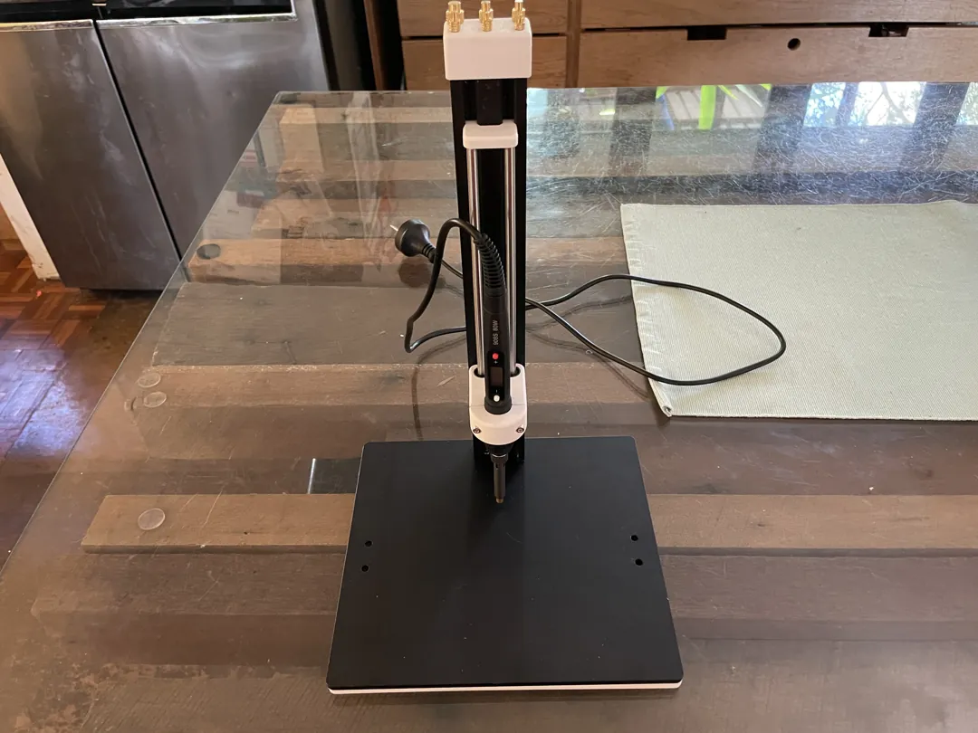 Heatset insert press